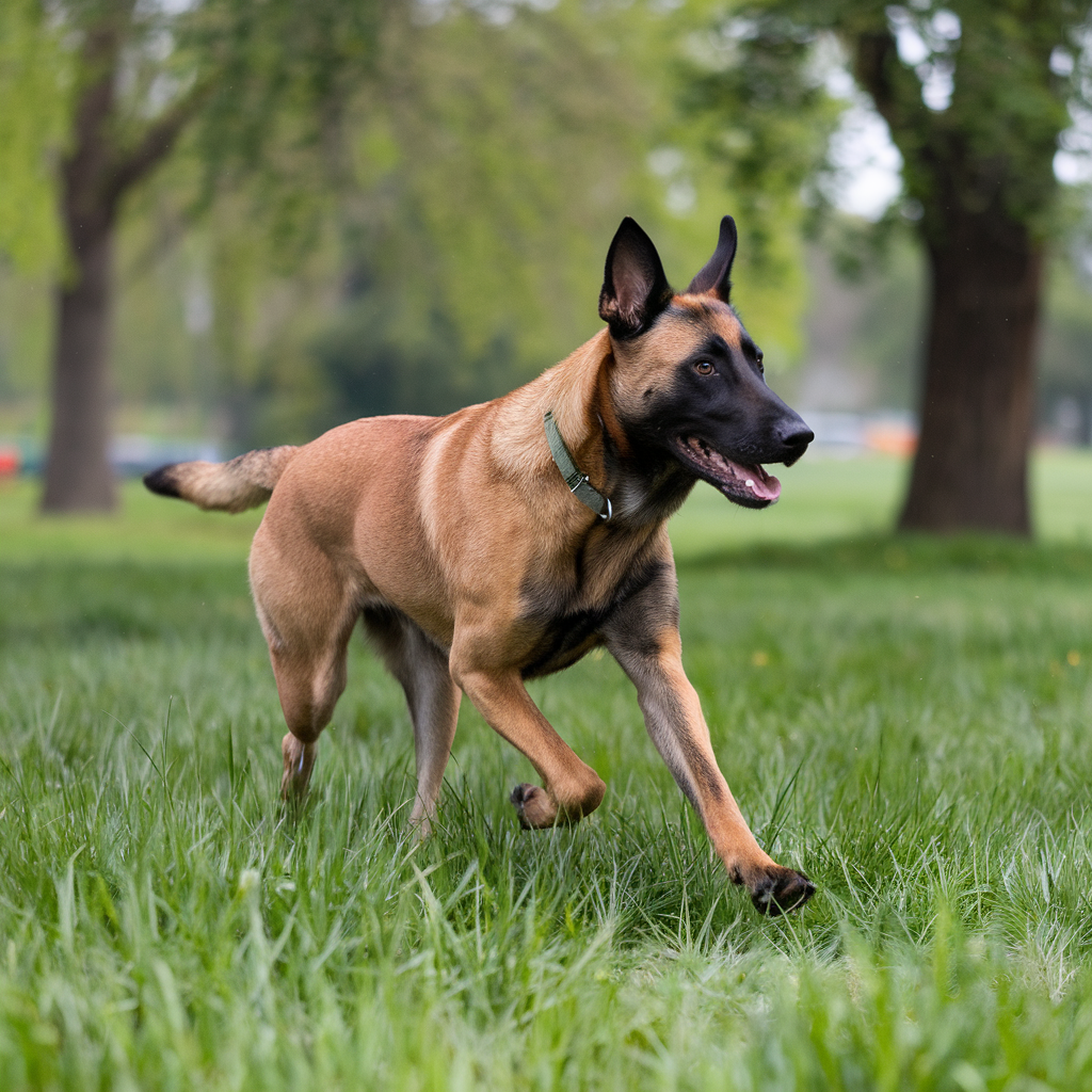 Pastore Belga Malinois: aspetto, carattere, cura del pelo