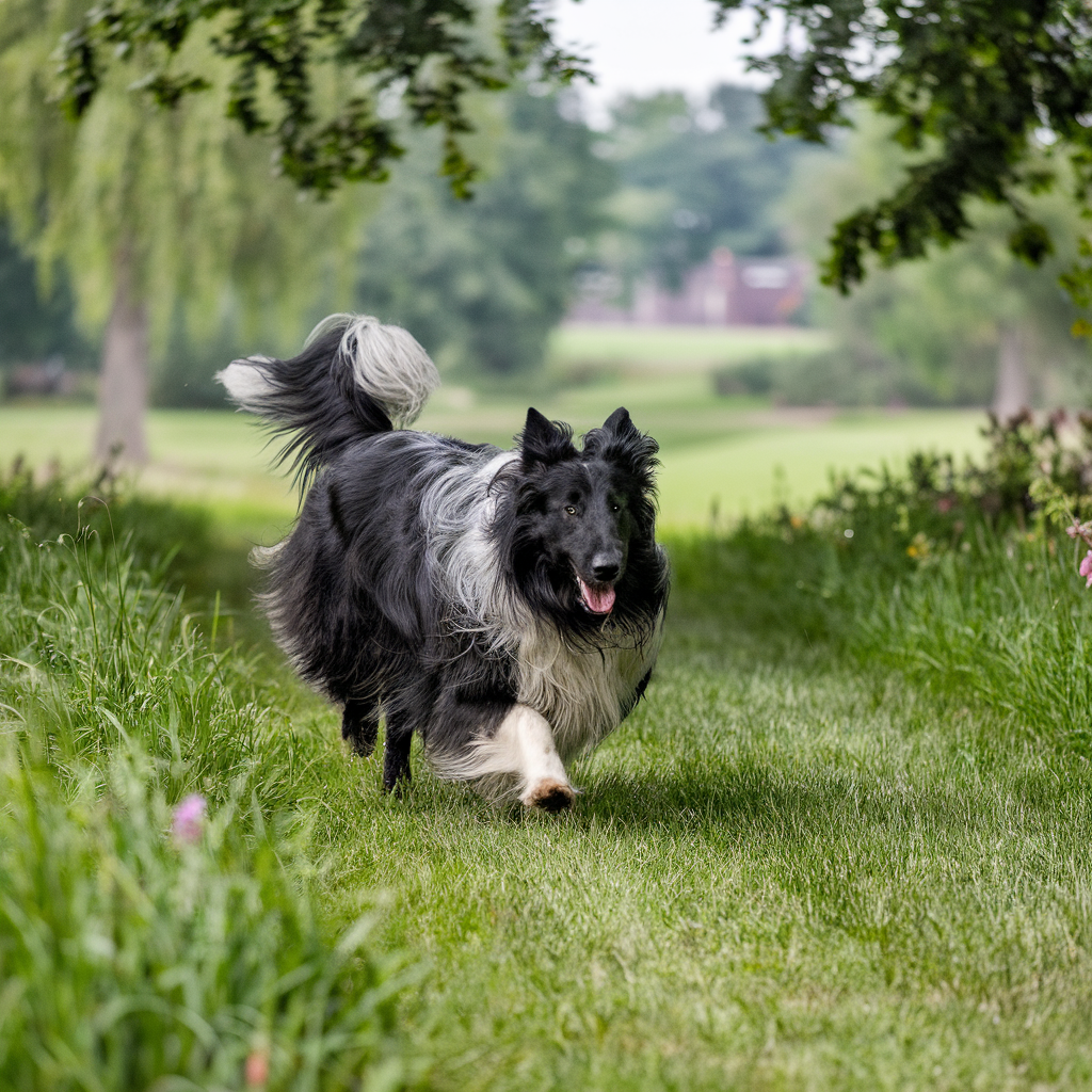 Cane da Pastore Scozzese a pelo lungo (Rough Collie): aspetto, carattere, cura del pelo