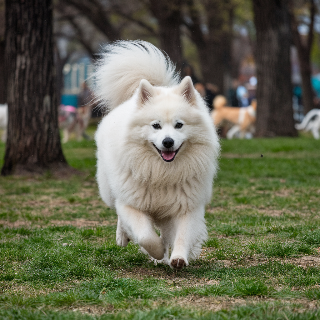 Spitz Giapponese: aspetto, carattere, cura del pelo