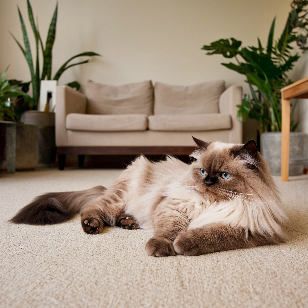 Himalayano: aspetto, carattere, cura del pelo