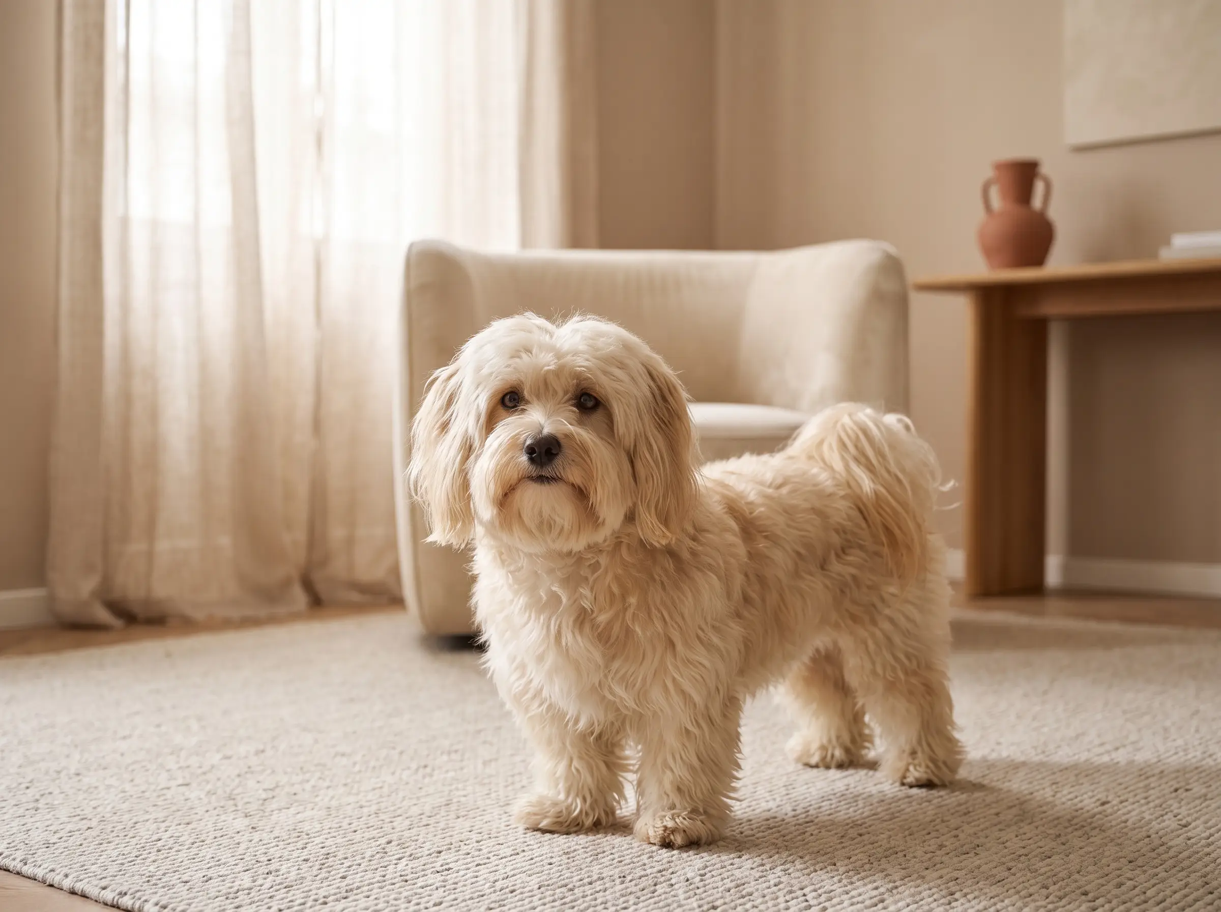 Bichon Havanais appena toelettato