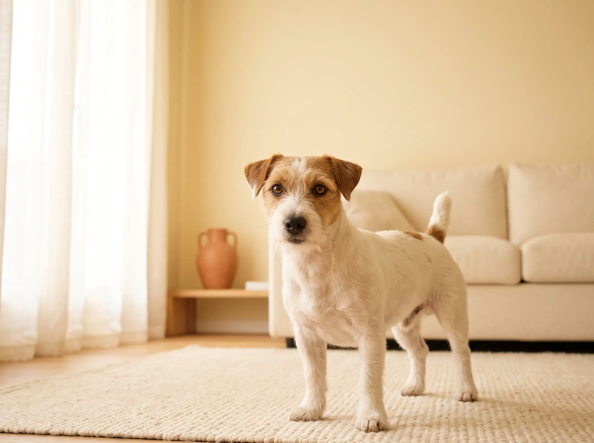 Jack Russell Terrier appena toelettato