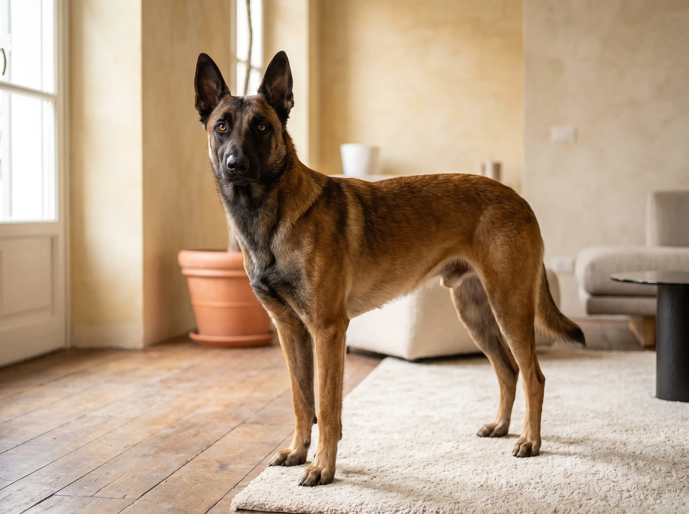 Pastore Belga Malinois appena toelettato