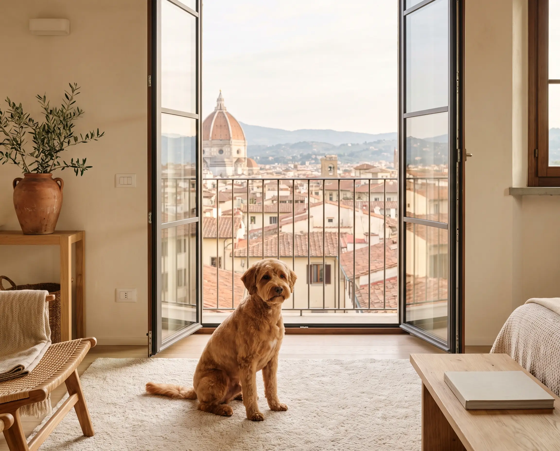 Toelettatura a domicilio a Firenze — Pelomatto