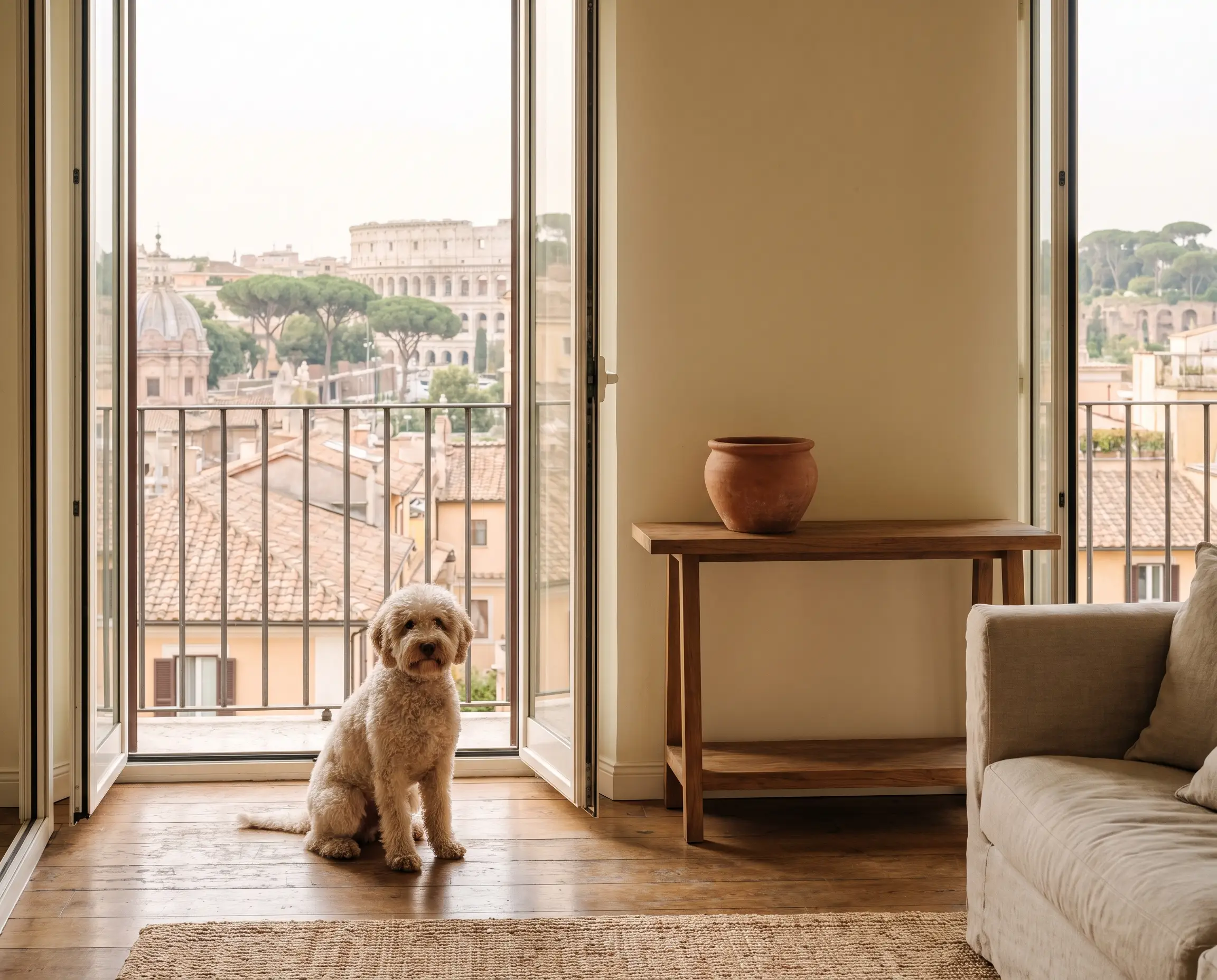 Toelettatura a domicilio a Roma — Pelomatto