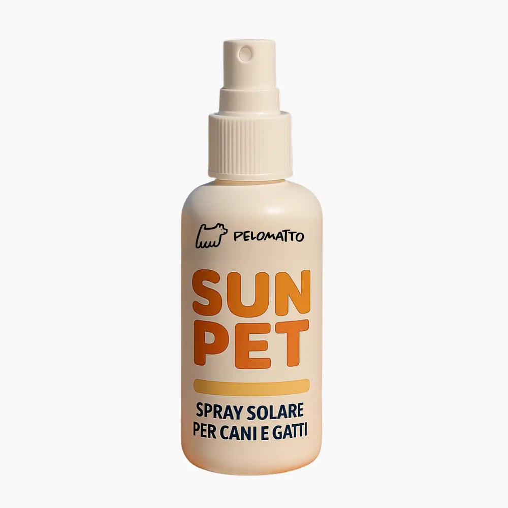 Spray Protezione Solare Per Cani e Gatti