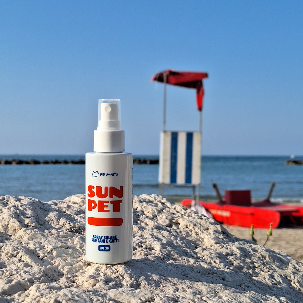 Spray Protezione Solare Per Cani e Gatti