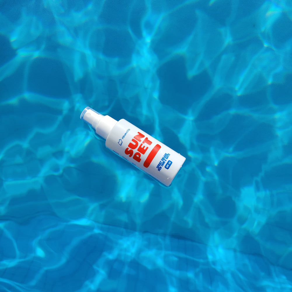 Spray Protezione Solare Per Cani e Gatti