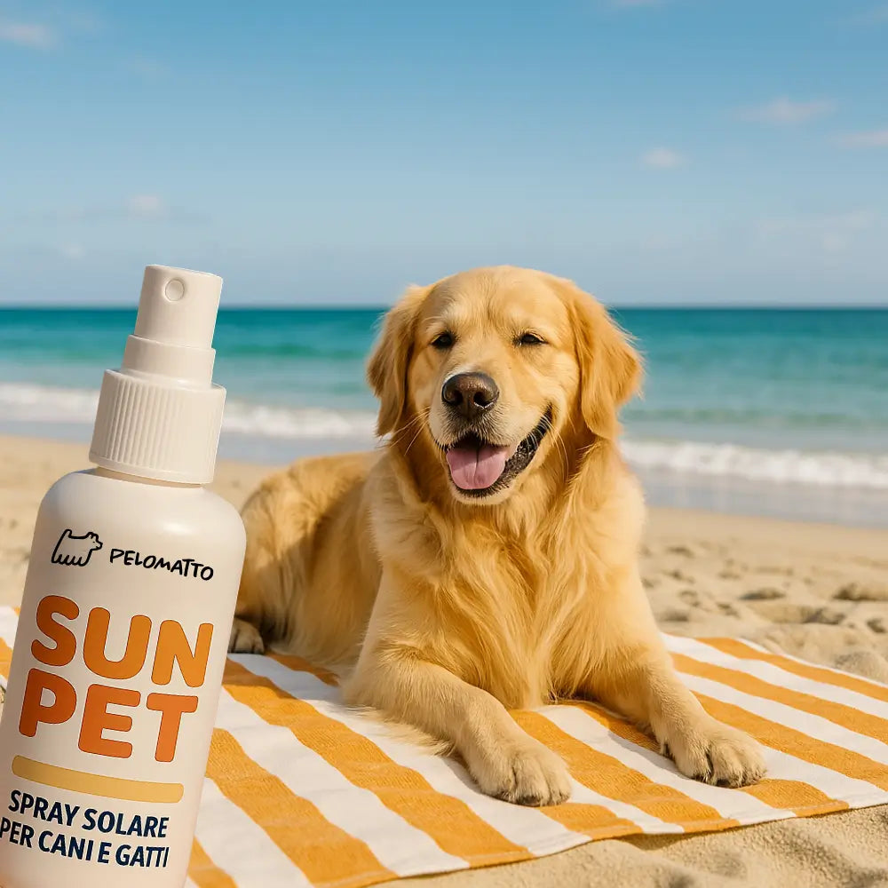 Spray Protezione Solare Per Cani e Gatti