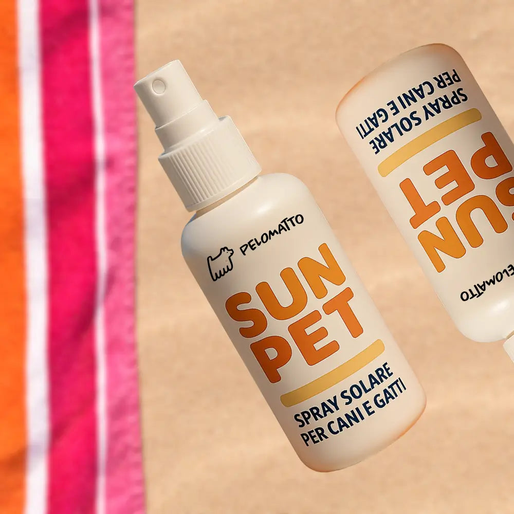 Spray Protezione Solare Per Cani e Gatti